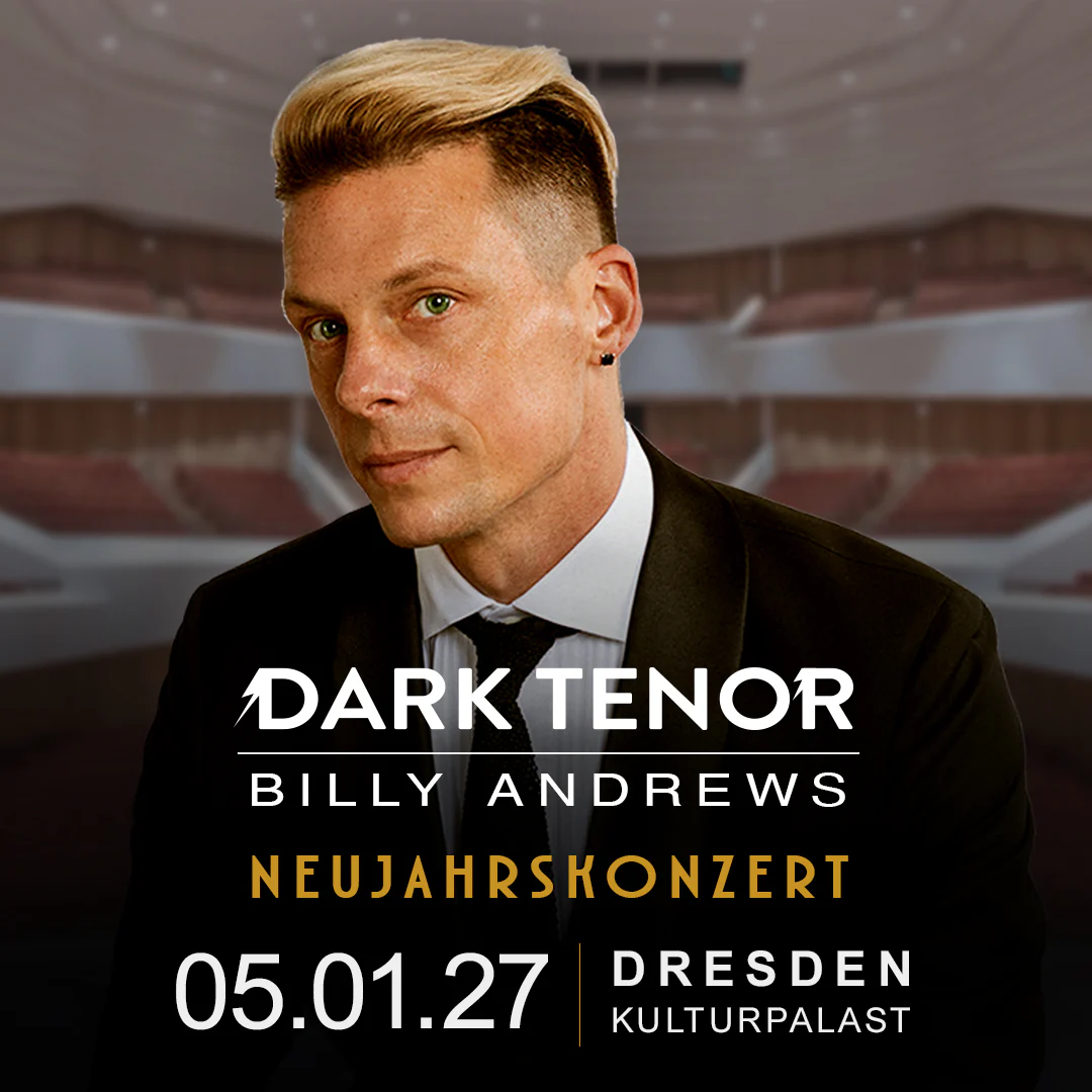 THE DARK TENOR - Neujahrskonzert