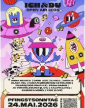 ICH & DU Open Air 2026 am 24.05.2026 in Dresden, Club Puschkin Strandgarten