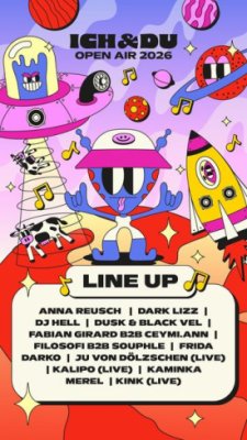 ICH & DU Open Air 2026
