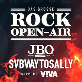 Das große Rock-Open-Air mit J.B.O. & SUBWAY TO SALLY
