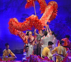 CHINESISCHER NATIONALCIRCUS - ZENsation