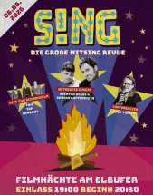 S!NG DIE GROßE MITSING-REVUE am 06.08.2026 in Dresden, Filmnächte am Elbufer