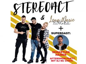 STEREOACT & LENA MARIE ENGEL - Live Open Air