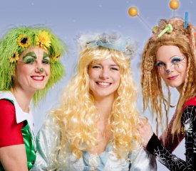 DER TRAUMZAUBERBAUM - Herr Kellerstaub rettet Weihnachten