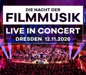 KLASSIK RADIO: Die Nacht der Filmmusik 2026