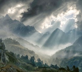 ALPENSINFONIE und Werke von Schubert und Webern