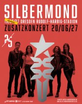 SILBERMOND am 20.06.2027 in Dresden, Rudolf-Harbig-Stadion
