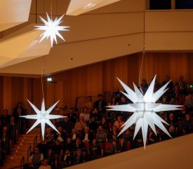 SIND DIE LICHTER ANGEZÜNDET