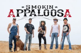 Smokin Appaloosa