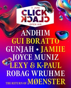 CLICK CLACK 2026: OPEN AIR