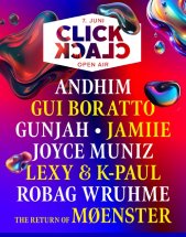 CLICK CLACK 2026: OPEN AIR am 07.06.2026 in Dresden, Citybeach Dresden