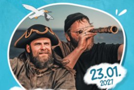 Kinderliederkonzert Pirat Willi und Bootsmann Lukas