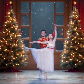 DER NUSSKNACKER - klassisches Ballett mit Orchester