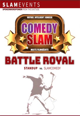 COMEDYSLAM Battle ROYAL