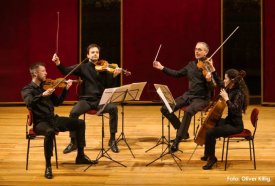 Sinopoli Quartett: Sehnsucht in Farben
