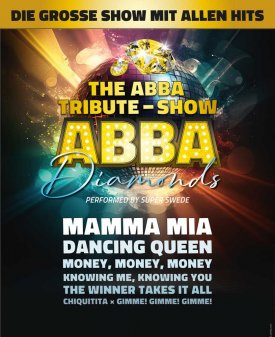 ABBA Diamonds - The ABBA Tribute Show