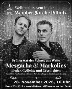 FRÜHER WAR DER SCHNEE AUS WATTE - MESGARHA & MARKOLIES