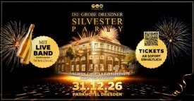 DIE GROßE DRESDNER SILVESTER PARTY 2026/2027