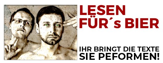 LESEN für BIER - JURISCH vs TURRA am 27.05.2026