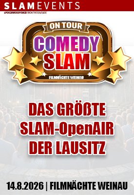 COMEDYSLAM on TOUR