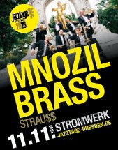Mnozil Brass | Strau$$ am 11.11.2026 in Dresden, STROMWERK | Kulturarena Kraftwerk Mitte