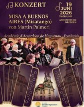 Académie d’Accordéon de Haguenau am 19.06.2026 in Dresden, Annenkirche