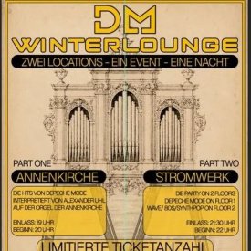 DEPECHE MODE WINTERLOUNGE