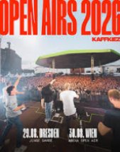 KAFFKIEZ am 29.08.2026 in Dresden, Freilichtbühne JUNGE GARDE