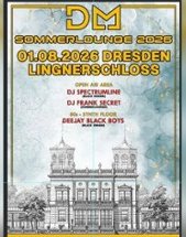 DEPECHE MODE SOMMER LOUNGE am 01.08.2026 in Dresden, Lingnerschloss