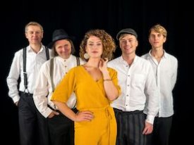 Caracou | Chansons et jazz à la Manouche