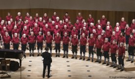BERGFINKEN SINGEN - WEIHNACHTSKONZERTE 2026