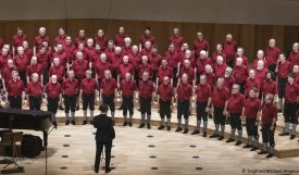 BERGFINKEN SINGEN - WEIHNACHTSKONZERTE 2026