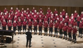 BERGFINKEN SINGEN - WEIHNACHTSKONZERTE 2026