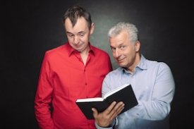 Feixen im Advent mit PETER UFER & FRANK FRÖHLICH
