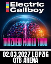 ELECTRIC CALLBOY am 02.03.2027 in Leipzig, QUARTERBACK Immobilien ARENA