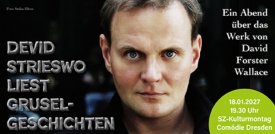 LESUNG MIT DEVID STRIESOW - TEXTE ZUM GRUSELN