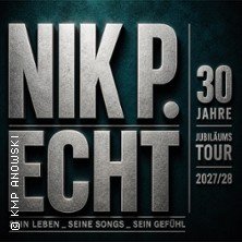 NIK P. - 30 Jahre Jubiläums Tour