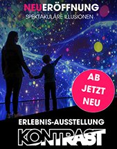 KONTRAST - die neue Illusionswelt am 03.07.2026 in Freital, Oskarshausen
