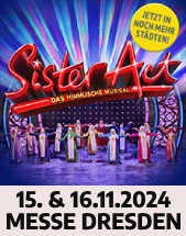 SISTER ACT - DAS MUSICAL LIVE IN DRESDEN