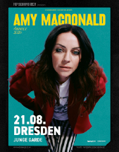 AMY MACDONALD // 21.08.2026 // DRESDEN // JUNGE GARDE