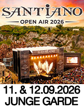 SANTIANO // 11. & 12.09.2026 // DRESDEN // JUNGE GARDE