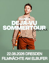 CLUESO // 28.08.2026 // DRESDEN // FILMNÄCHTE AM ELBUFER