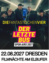  DIE FANTASTISCHEN VIER // 22.08.2027 // DRESDEN // FILMNÄCHTE AM ELBUFER