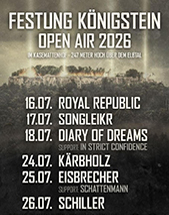 FESTUNG KÖNIGSTEIN OPEN AIR 2026