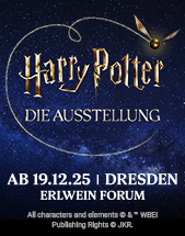 HARRY POTTER AUSSTELLUNG DRESDEN 2025/2026