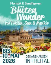 Blütenwunder 2026 - Von Flüssen, Seen & Mee(h)r bis 10.05.2026 in Oskarshausen