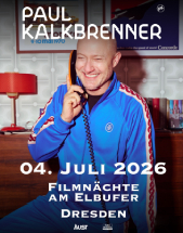PAUL KALKBRENNER // 04.07.2026 // DRESDEN // FILMNÄCHTE AM ELBUFER