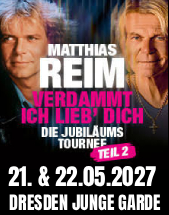 MATTHIAS REIM //21. & 22.05.2027 // DRESDEN // JUNGE GARDE